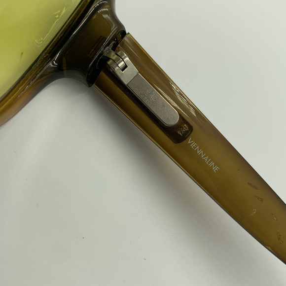 Vintage Viennaline Optyl Brown Oval Frames Austria - Picture 6 of 6